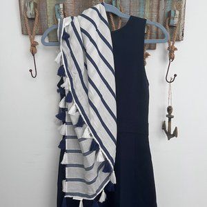 Club Monaco Fringe Scarf
